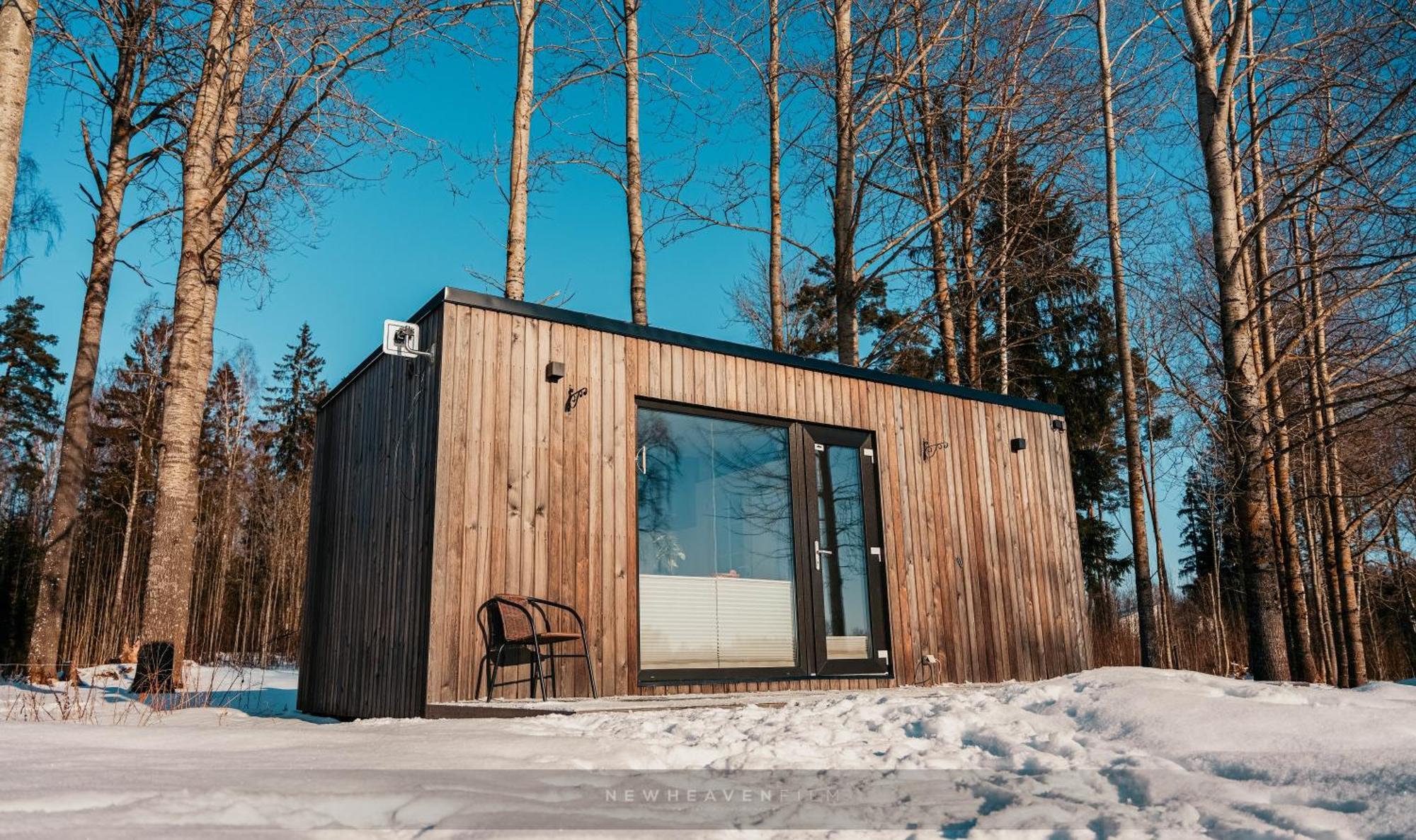 Вилла Juusa Cabin Отепя Экстерьер фото